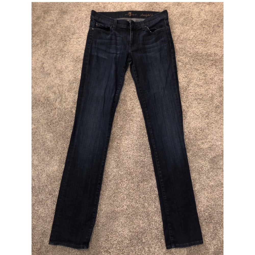 7 For All Mankind Skinny Jeans